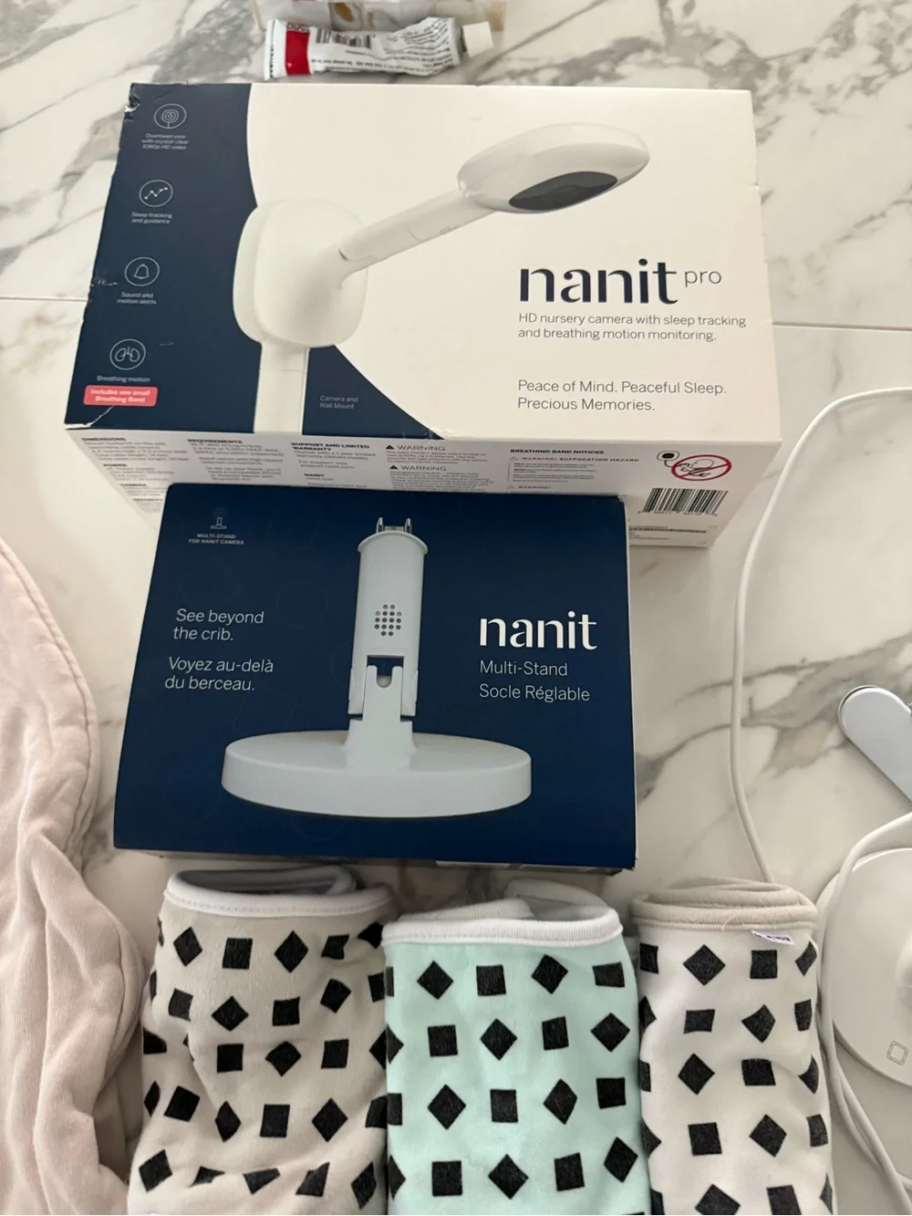 Nanit includes everything